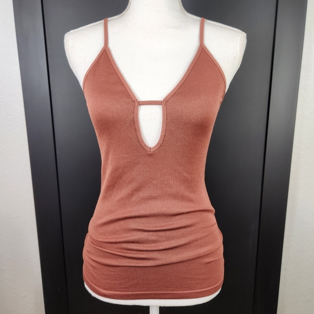 Express Spaghetti Strap Stretch Pullover Top Size… - image 3